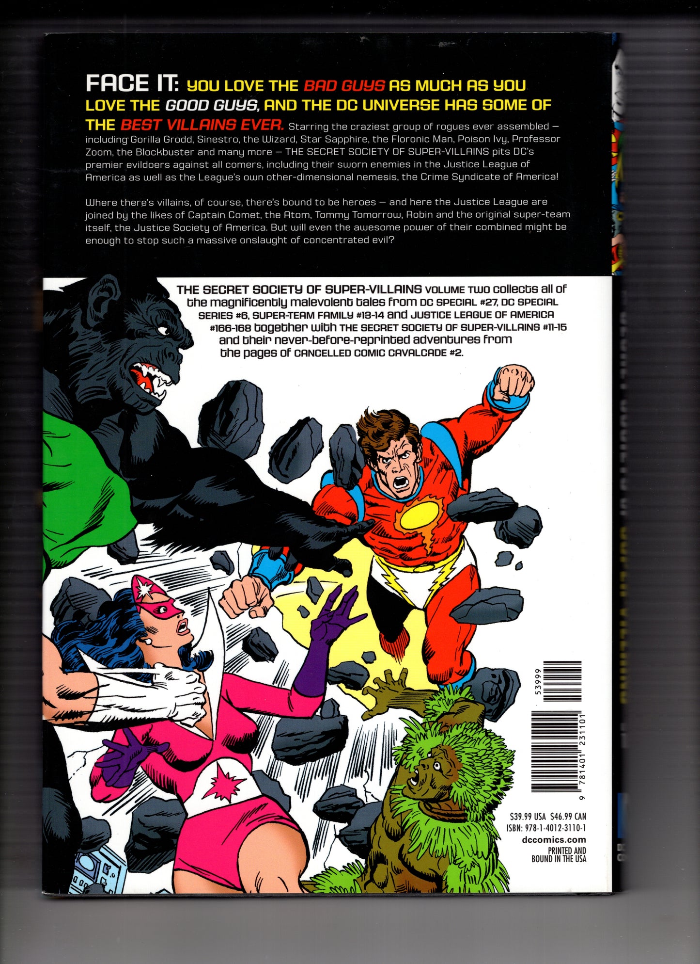 Secret Society Of Super Villains Hardcover Volume 02