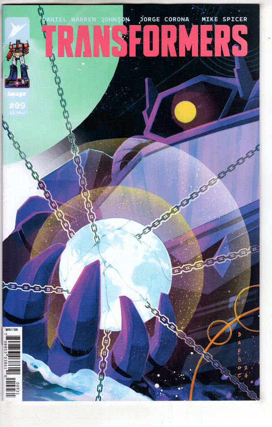 Transformers #9 Cover C 1 in 10 Karen S Darboe Connecting Variant - Packrat Comics