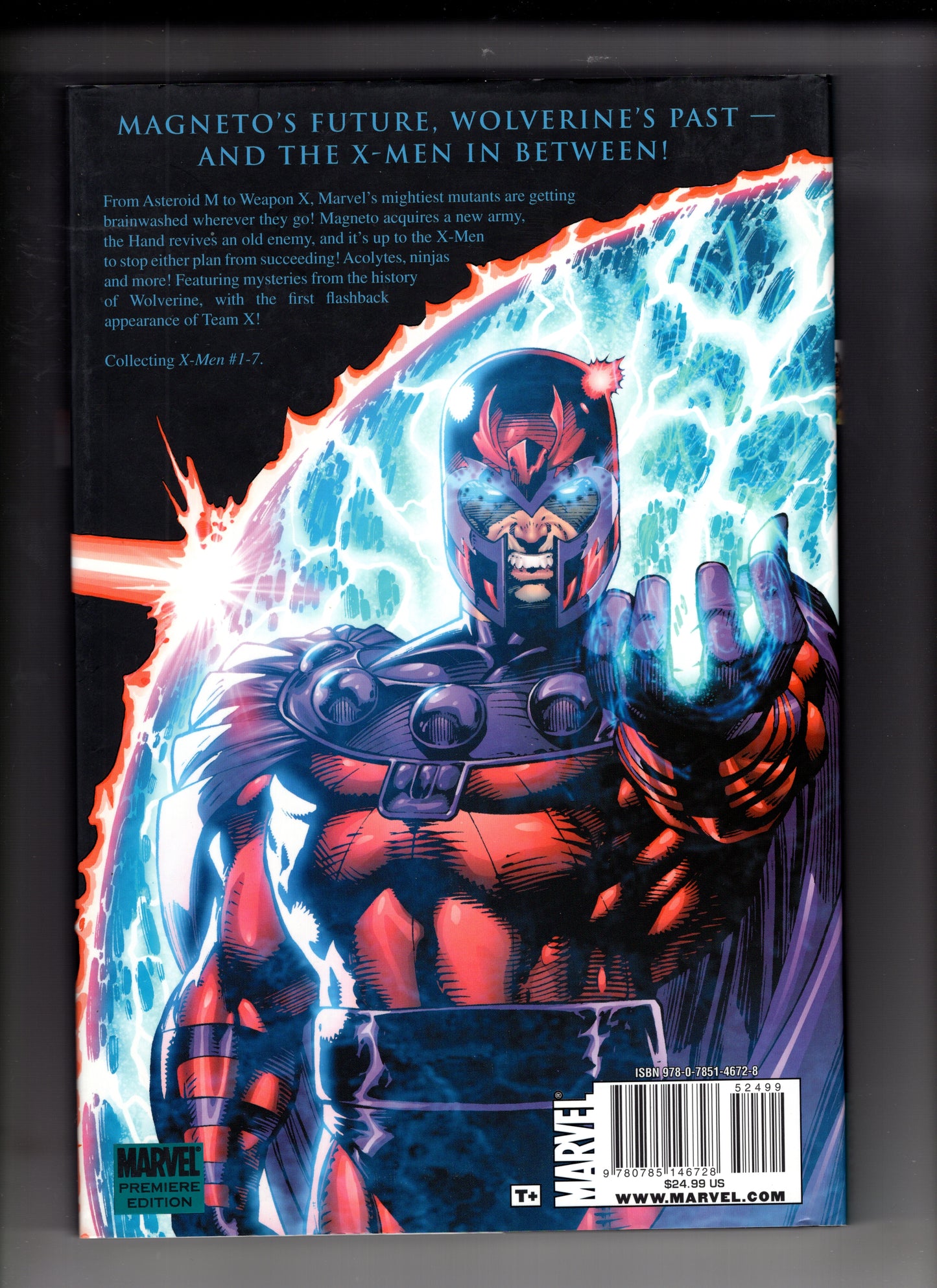 X-Men Mutant Genesis Prem Hardcover