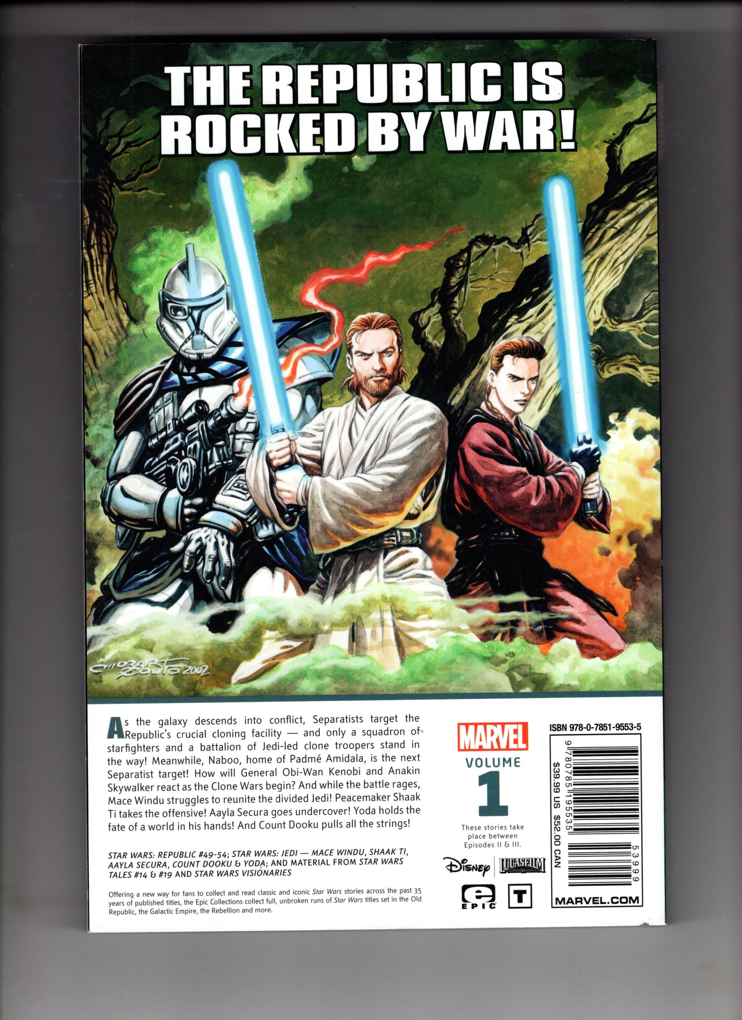 Star Wars Legends Epic Collection TPB Volume 01 Clone Wars