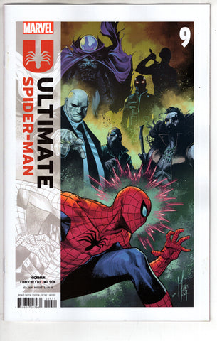 ULTIMATE SPIDER-MAN #9