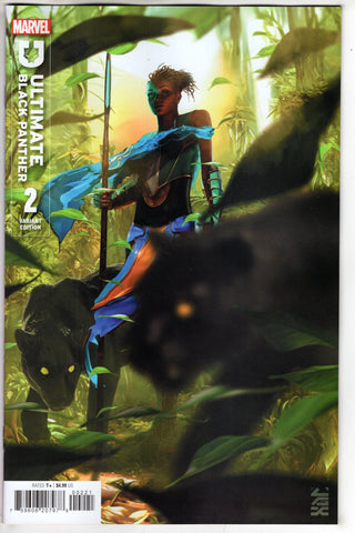 ULTIMATE BLACK PANTHER #2 BOSSLOGIC ULTIMATE SPECIAL VAR - Packrat Comics