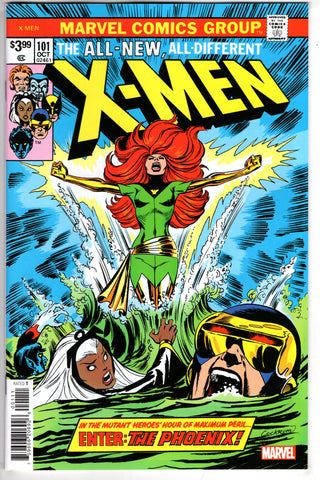 X-MEN #101 FACSIMILE EDITION - Packrat Comics