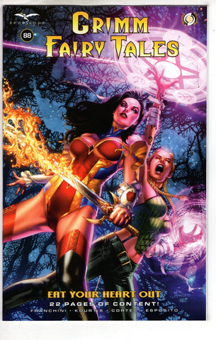 Grimm Fairy Tales #88 Cover A Jay Anacleto