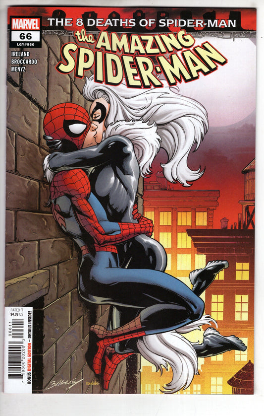 MARVEL PRH NEW THIS WEEK Amazing Spider-Man #66