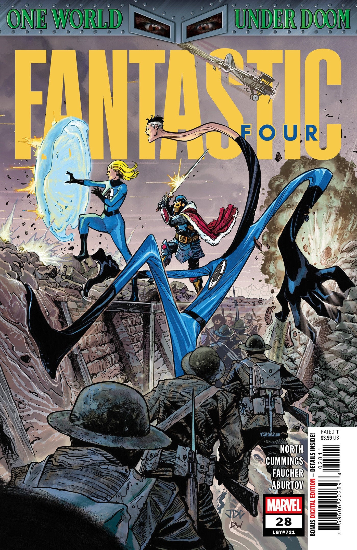 MARVEL PRH NEW THIS WEEK Fantastic Four #28