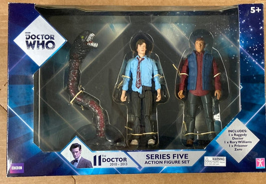 SEVEN 20 Toys DOCTOR WHO AF 3PK