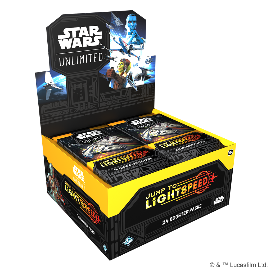 STAR WARS: UNLIMITED - JUMP TO LIGHTSPEED BOOSTER BOX