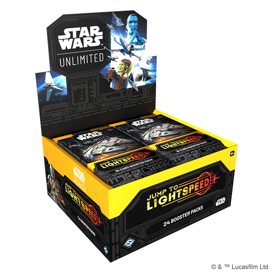 STAR WARS: UNLIMITED - JUMP TO LIGHTSPEED BOOSTER BOX