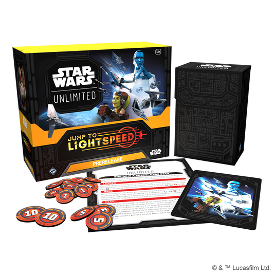 Star Wars: Unlimited – Jump to Lightspeed: Prerelease Box