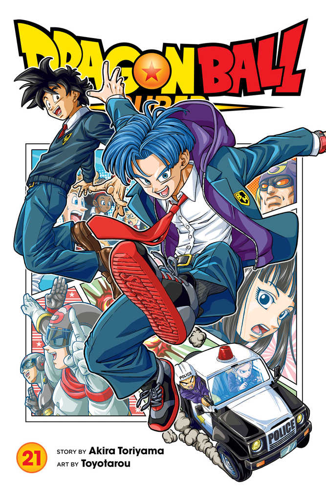 VIZ MEDIA LLC MANGA Dragon Ball Super Graphic Novel Volume 21