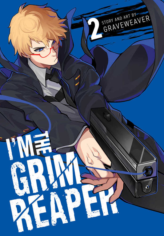 VIZ MEDIA LLC MANGA Im The Grim Reaper Graphic Novel Volume 02