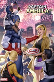 CAPTAIN AMERICA #19 YOON GWEN STACY VAR - Packrat Comics