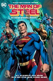 MAN OF STEEL BY BRIAN MICHAEL BENDIS HC - Packrat Comics