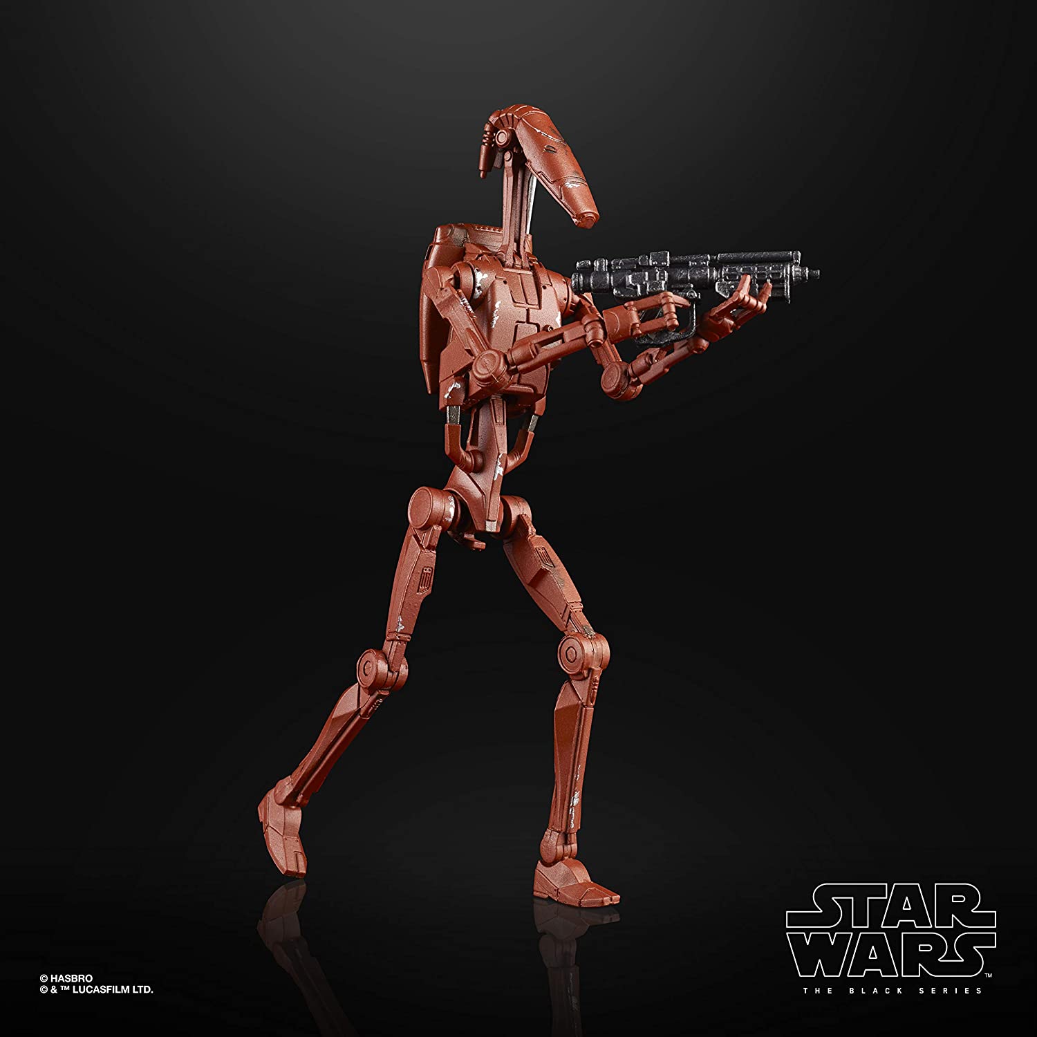 Star Wars The Black Series Battle Droid (Geonosis) Toy 6-inch Scale Attack of The Clones Collectible Figure, Kids Ages 4 and Up - Packrat Comics