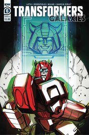 TRANSFORMERS GALAXIES #6 CVR B MCGUIRE-SMITH (C: 1-0-0) - Packrat Comics