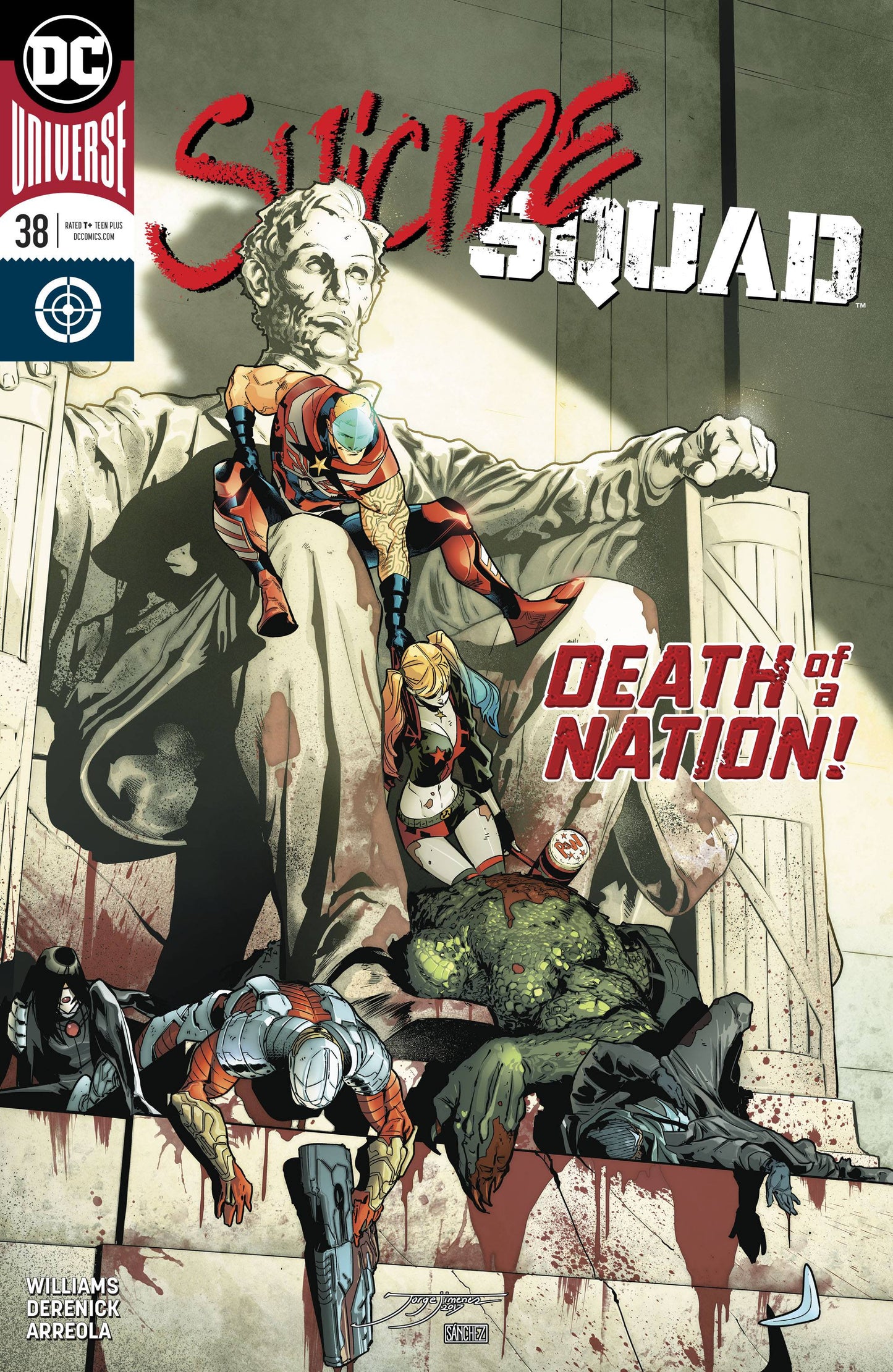 SUICIDE SQUAD #38 - Packrat Comics