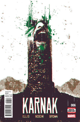 KARNAK #6 - Packrat Comics