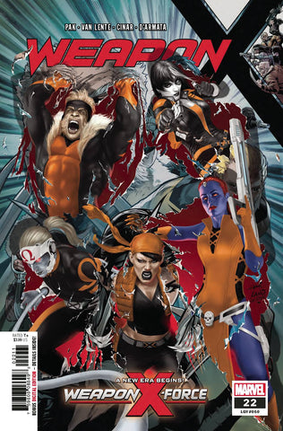 WEAPON X #22 - Packrat Comics