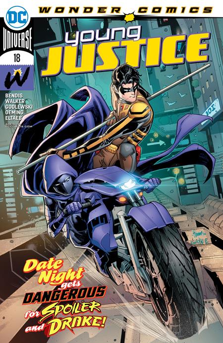 YOUNG JUSTICE #18 CVR A JOHN TIMMS - Packrat Comics