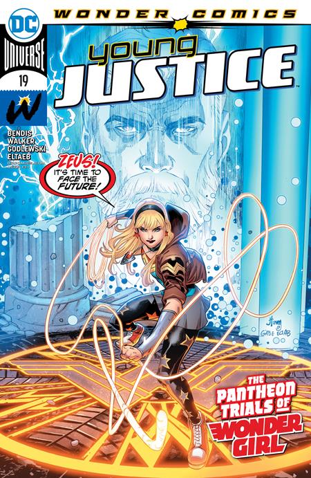 YOUNG JUSTICE #19 - Packrat Comics