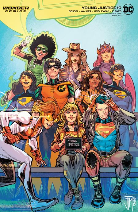 YOUNG JUSTICE #19 VAR ED - Packrat Comics