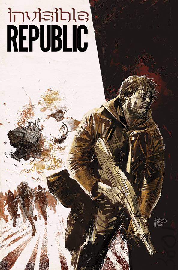 Invisible Republic #6 - Packrat Comics