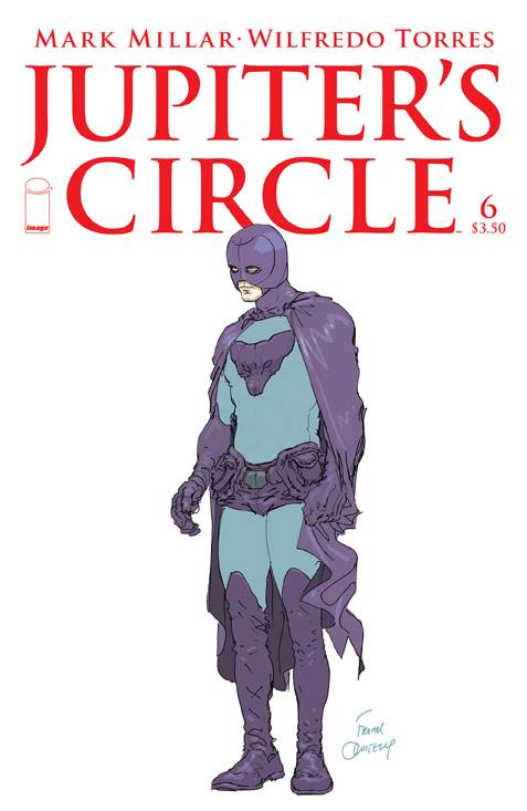 JUPITERS CIRCLE #6 CVR B QUITELY SKETCH (MR) - Packrat Comics