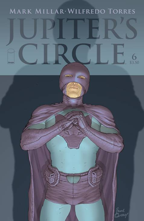 JUPITERS CIRCLE #6 CVR A QUITELY (MR) - Packrat Comics