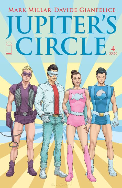 JUPITERS CIRCLE #4 (MR) - Packrat Comics