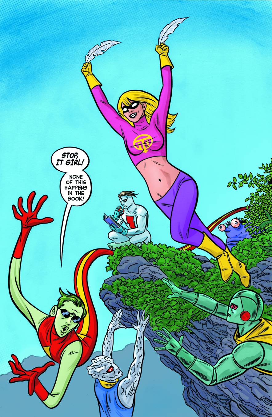 IT GIRL & THE ATOMICS #2 - Packrat Comics