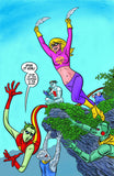 IT GIRL & THE ATOMICS #2 - Packrat Comics