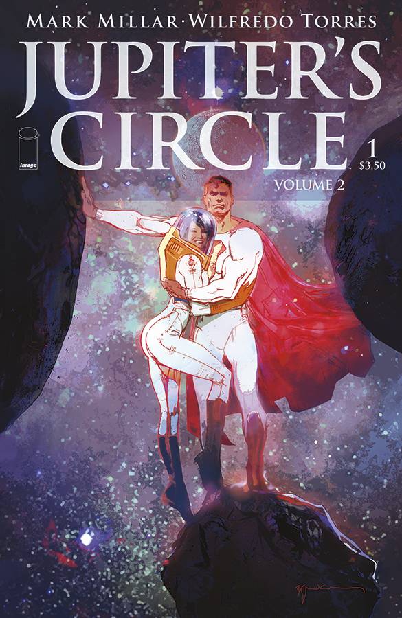 JUPITERS CIRCLE VOL 2 #1 (OF 6) CVR A SIENKIEWICZ (MR) - Packrat Comics