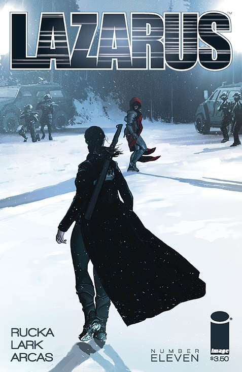 LAZARUS #11 (MR) - Packrat Comics