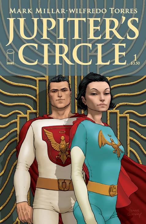 JUPITERS CIRCLE #1 CVR A QUITELY (MR) - Packrat Comics