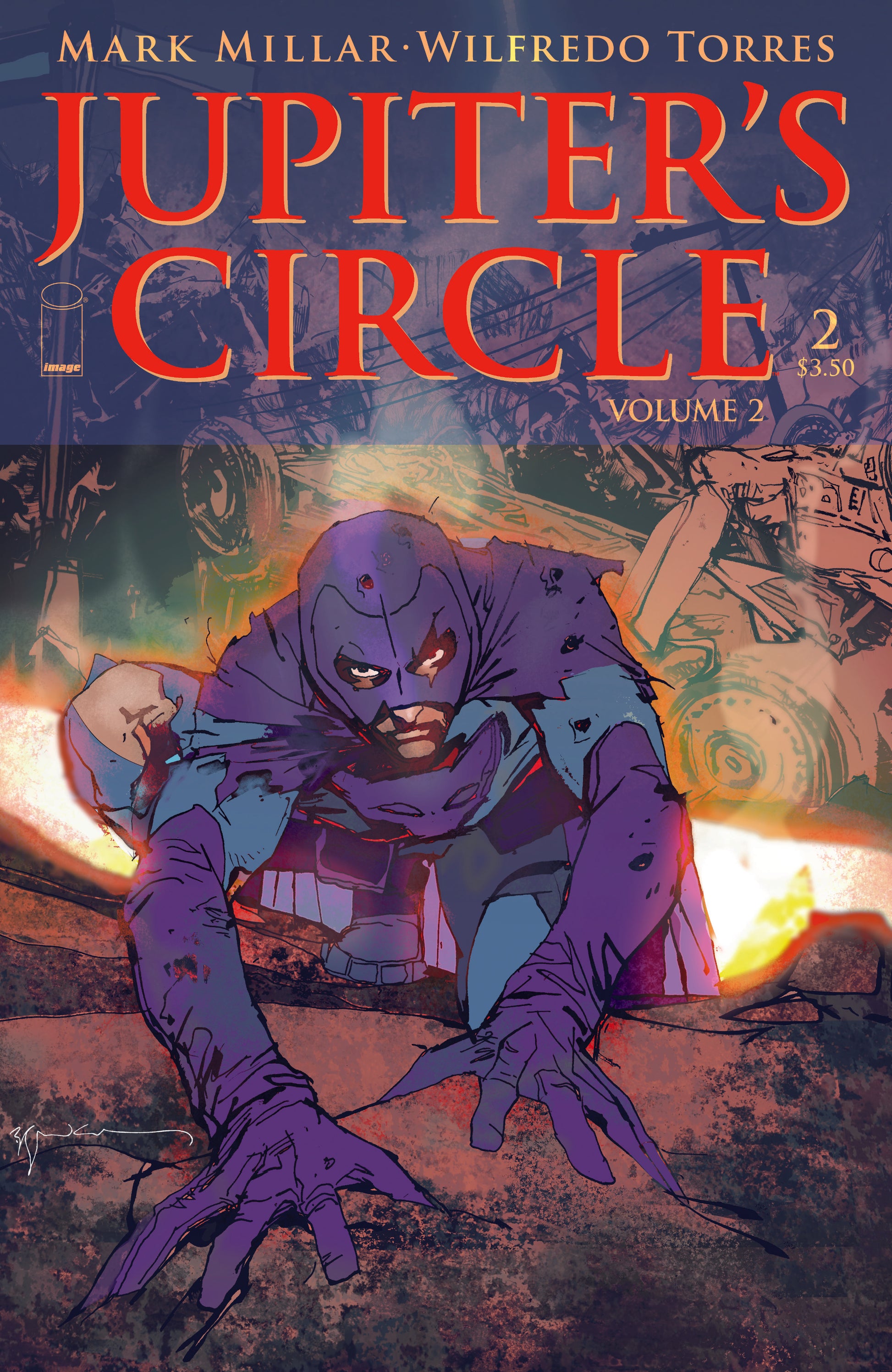 JUPITERS CIRCLE VOL 2 #2 CVR A SIENKIEWICZ (MR) - Packrat Comics