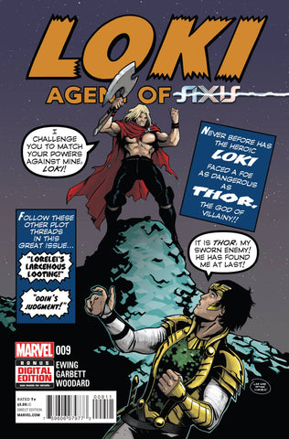 LOKI AGENT OF ASGARD #9 AXIS - Packrat Comics