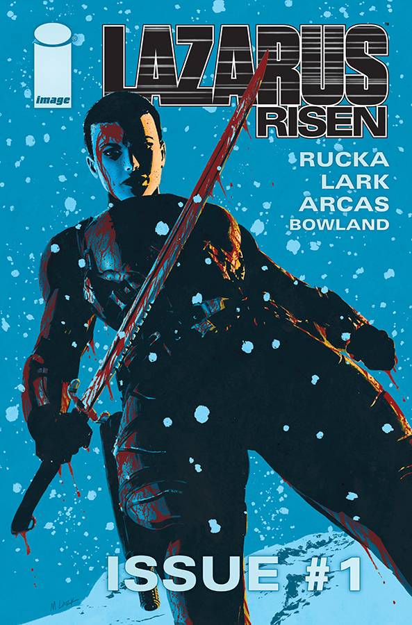 LAZARUS RISEN #1 (MR) - Packrat Comics