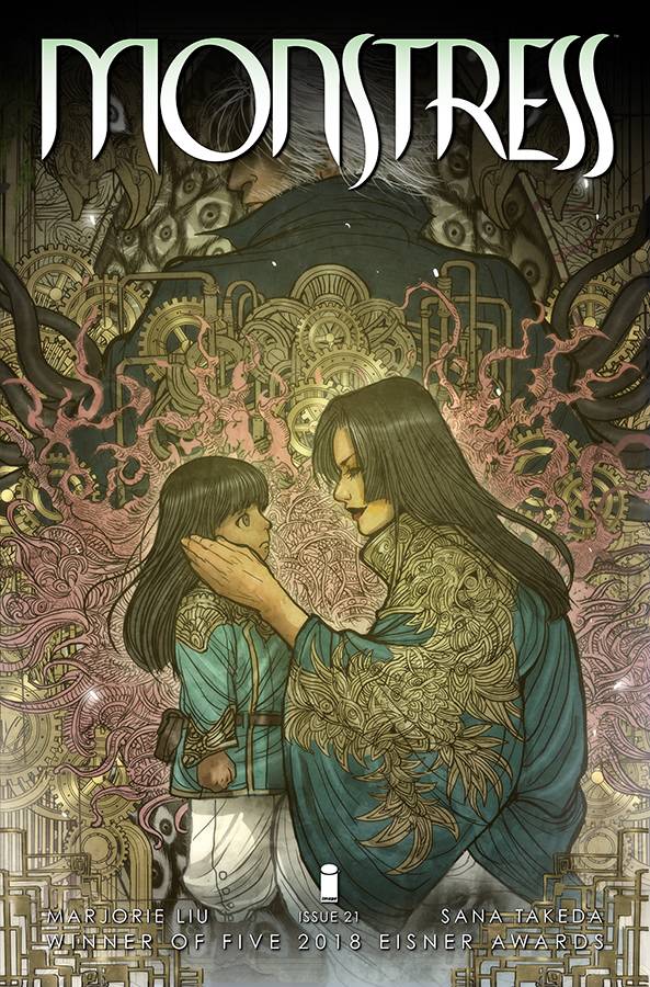 MONSTRESS #21 (MR) - Packrat Comics