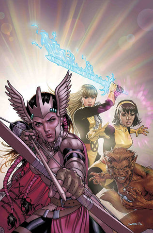 WAR OF REALMS UNCANNY X-MEN #1 (OF 3) - Packrat Comics