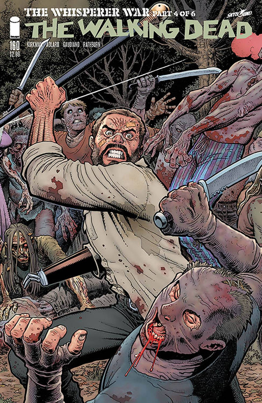 WALKING DEAD #160 CVR B ADAMS & FAIRBAIRN (MR) - Packrat Comics