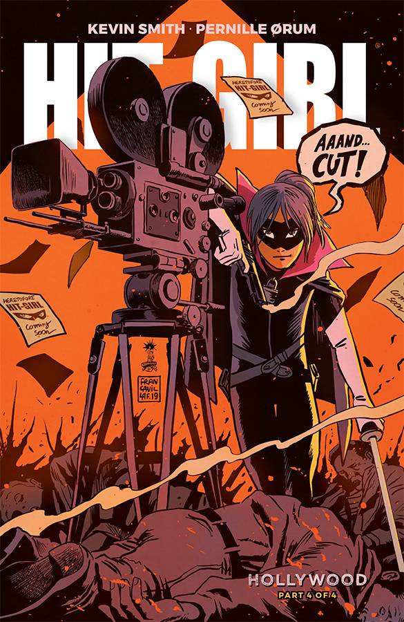 HIT-GIRL SEASON TWO #4 CVR A FRANCAVILLA (MR) - Packrat Comics