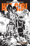 HIT-GIRL SEASON TWO #4 CVR B B&W FRANCAVILLA (MR) - Packrat Comics