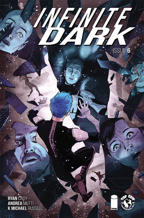 INFINITE DARK #6 - Packrat Comics