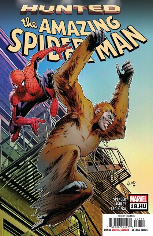 AMAZING SPIDER-MAN #18.HU - Packrat Comics