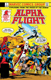 ALPHA FLIGHT #1 FACSIMILE EDITION - Packrat Comics