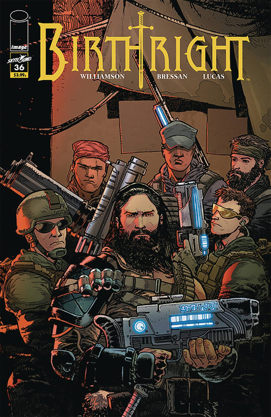 BIRTHRIGHT #36 - Packrat Comics