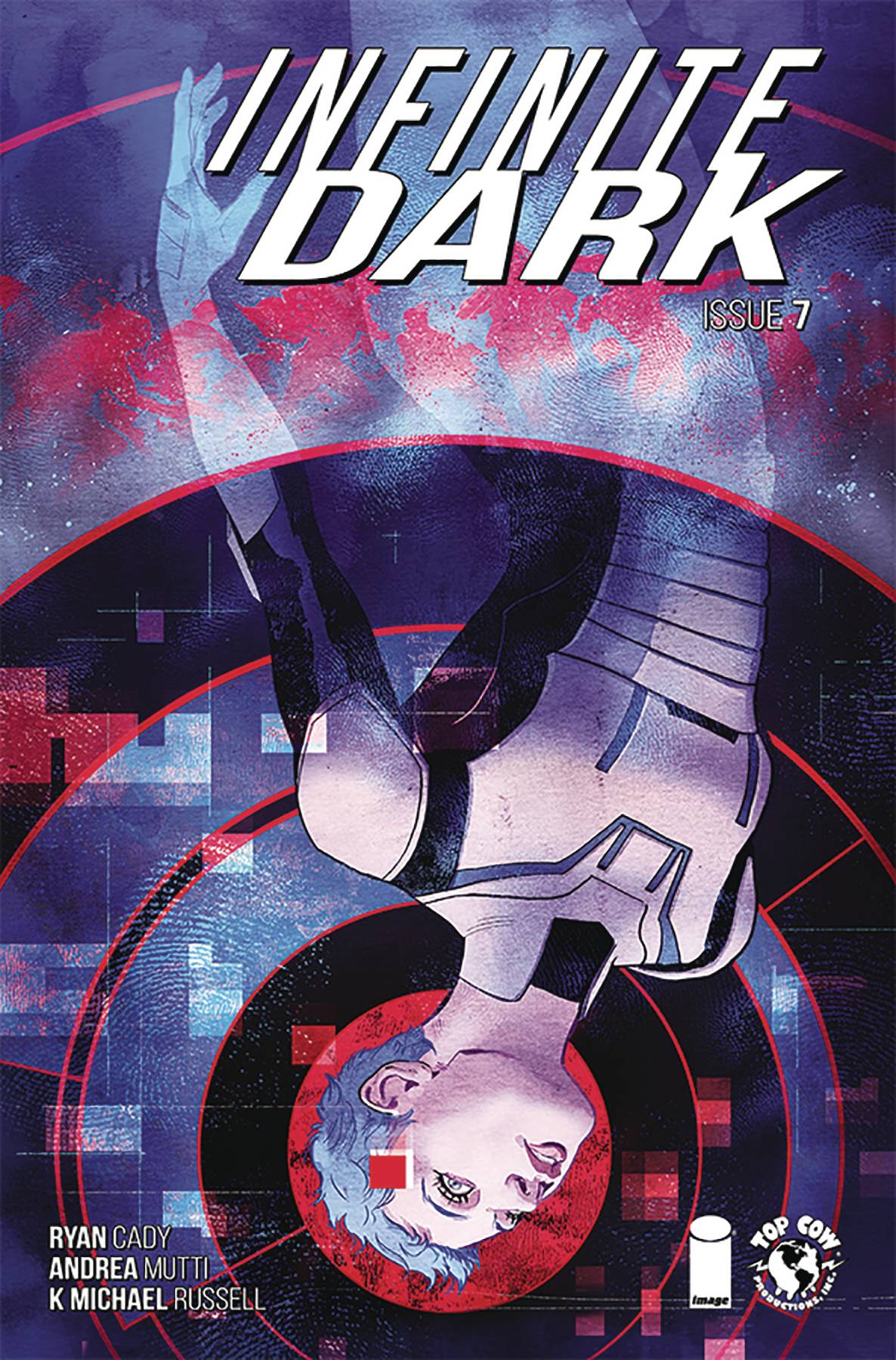 INFINITE DARK #7 - Packrat Comics