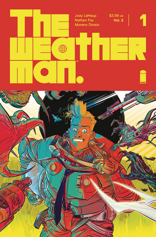 WEATHERMAN VOL 2 #1 CVR A FOX (MR) - Packrat Comics