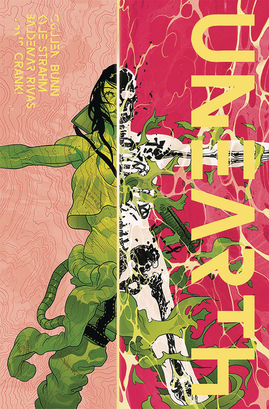 UNEARTH #1 CVR A RIVAS (MR) - Packrat Comics